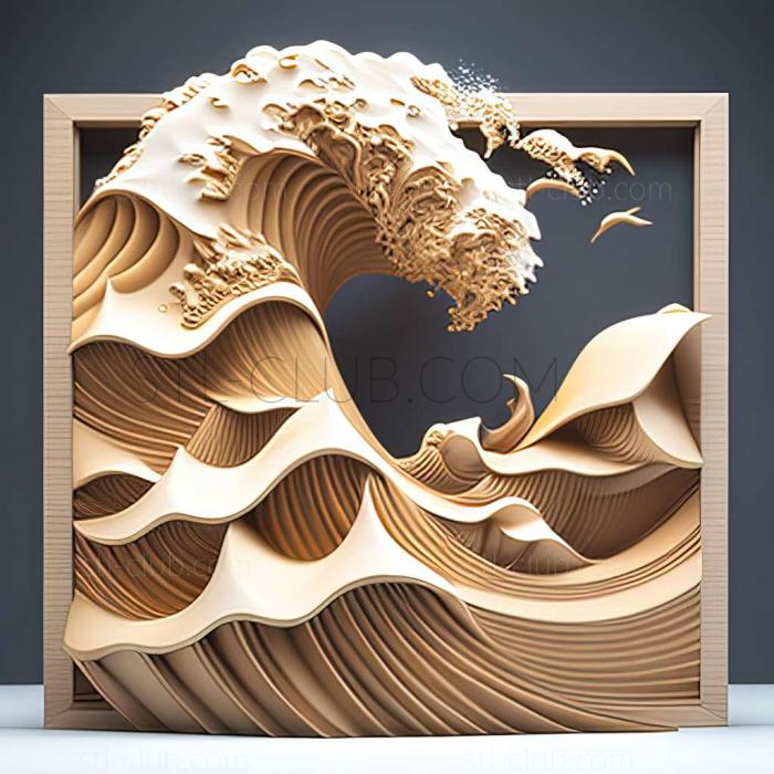 great wave